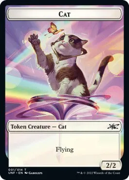 Cat Token - Normal Cat Token