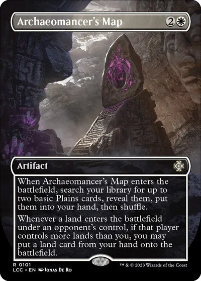 Archaeomancer's Map - Foil