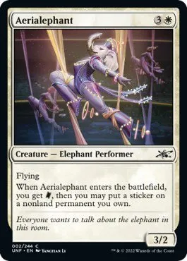 Aerialephant - Foil Aerialephant