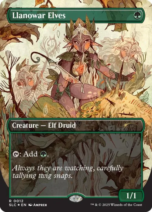 Llanowar Elves