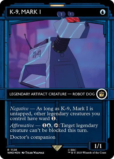 K-9, Mark I
