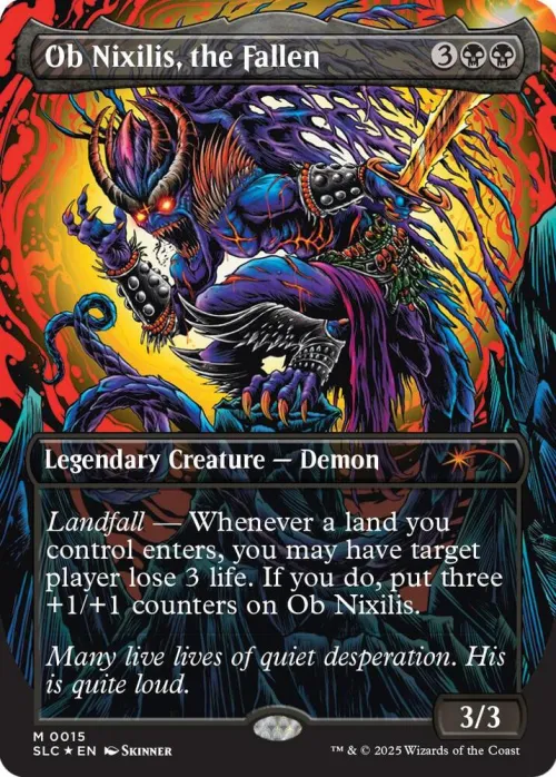 Ob Nixilis, the Fallen