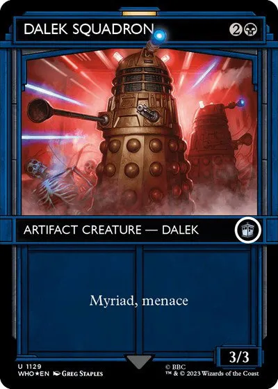 Dalek Squadron