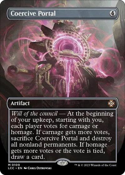 Coercive Portal - Foil