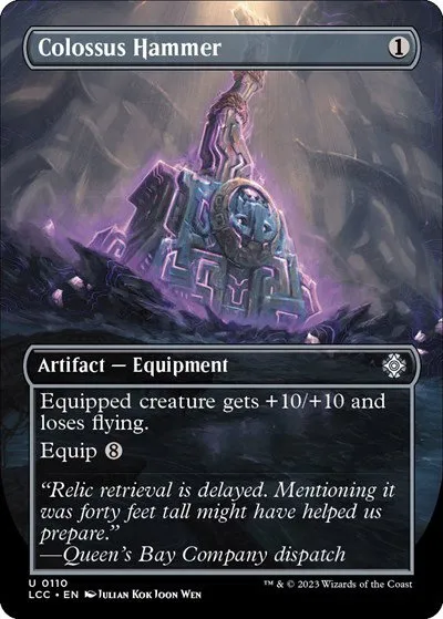 Colossus Hammer - Foil