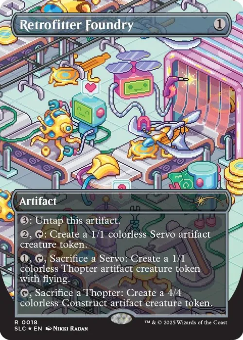 Retrofitter Foundry