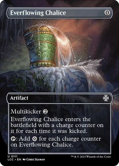 Everflowing Chalice - Foil
