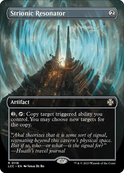 Strionic Resonator - Foil