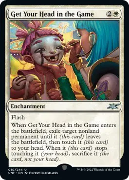 Get Your Head in the Game - Normal Get Your Head In The Ga