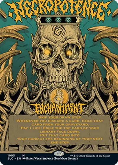 Necropotence - Foil