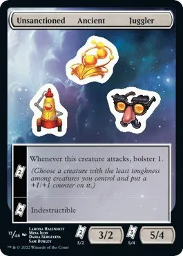 Unsanctioned Ancient Juggler - Normal Unsanctioned Ancient Ju