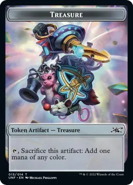 Treasure Token - Normal Treasure Token