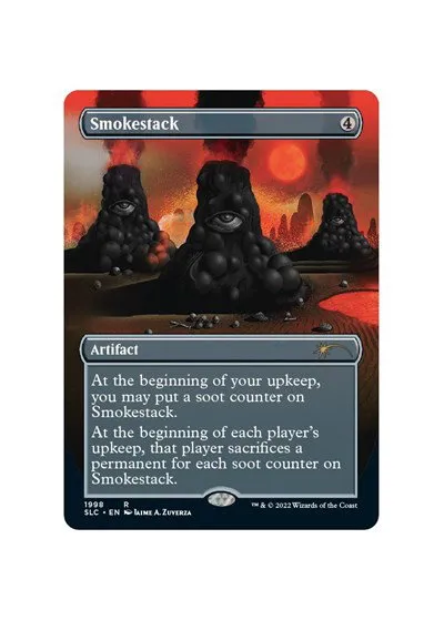 Smokestack - Foil