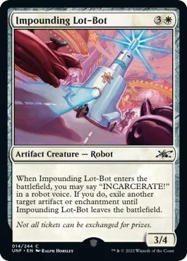 Impounding Lot-Bot - Normal Impounding Lot Bot
