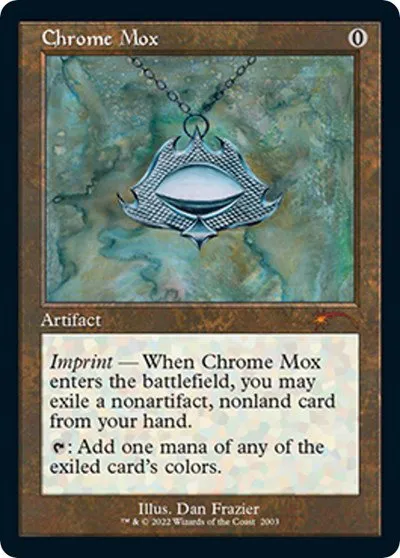 Chrome Mox - Foil