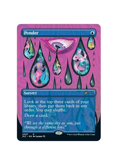 Ponder - Foil