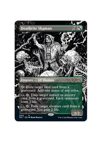 Deathrite Shaman - Foil