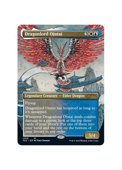 Dragonlord Ojutai - Foil