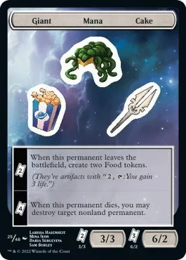 Giant Mana Cake - Normal Giant Mana Cake