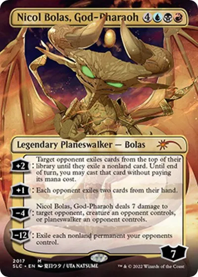 Nicol Bolas, God-Pharaoh