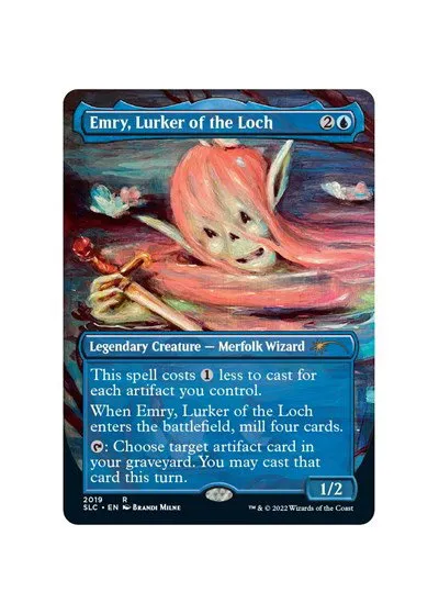 Emry, Lurker of the Loch