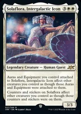 Solaflora, Intergalactic Icon - Normal Solaflora Intergalactic