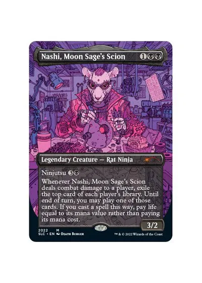 Nashi, Moon Sage's Scion - Foil
