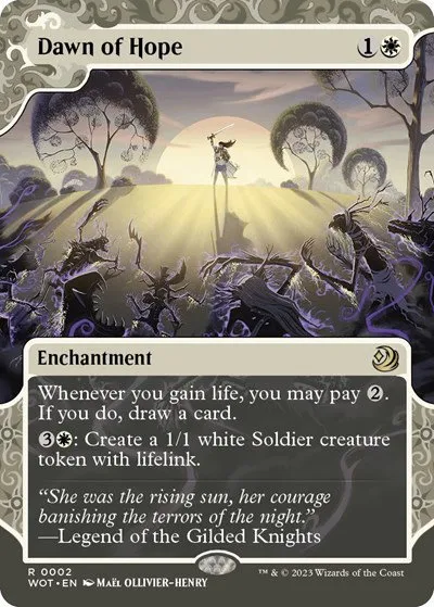 Dawn of Hope - Foil