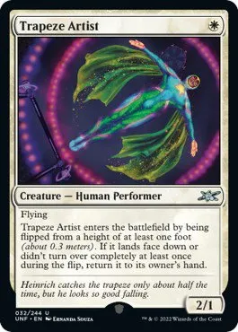 Trapeze Artist - Normal Trapeze Artist