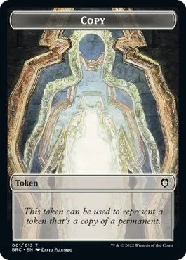 Copy // Inkling Double-Sided Token - Normal Copy Inkling Double Sid