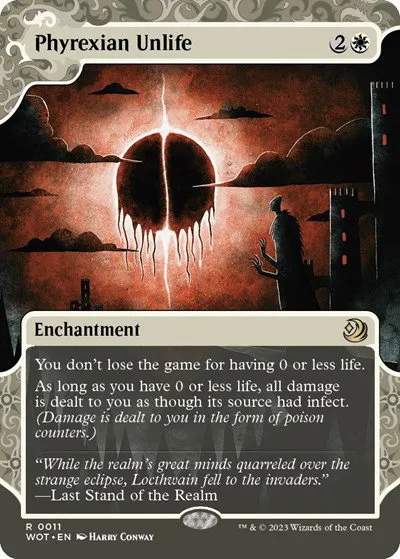 Phyrexian Unlife - Foil