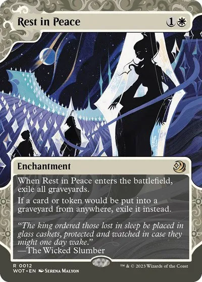 Rest in Peace - Foil