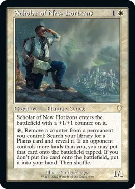 Scholar of New Horizons