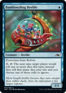Bamboozling Beeble - Normal Bamboozling Beeble