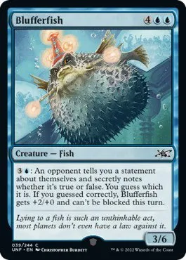Blufferfish - Foil