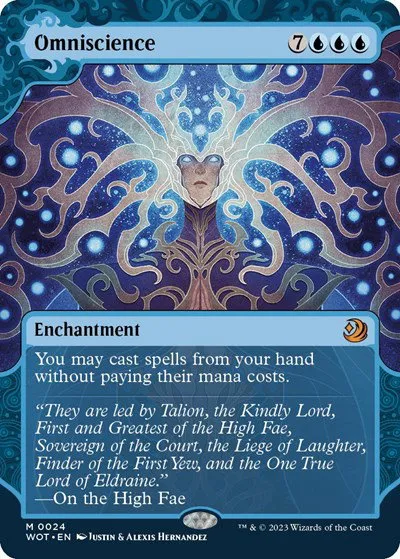 Omniscience - Foil