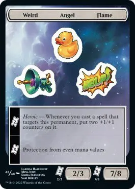 Weird Angel Flame - Normal Weird Angel Flame