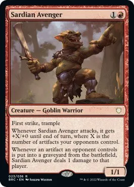 Sardian Avenger - Foil
