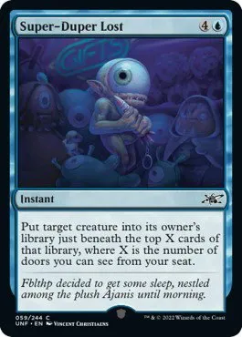 Super-Duper Lost - Foil