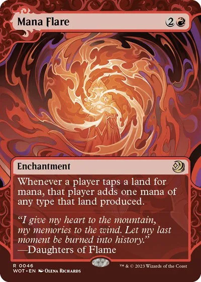Mana Flare - Foil