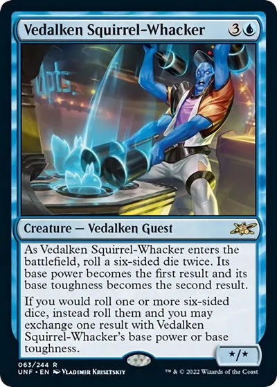 Vedalken Squirrel-Whacker - Foil