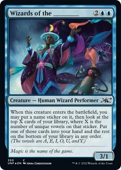 Wizards of the _______ - Foil
