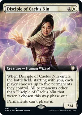 Disciple of Caelus Nin - Foil