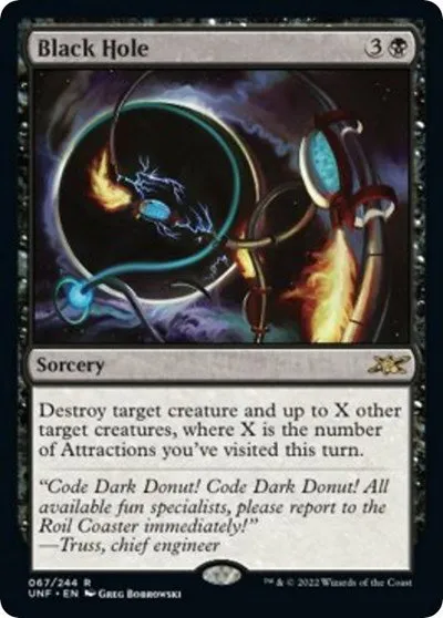 Black Hole - Foil