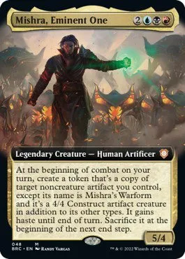 Mishra, Eminent One - Foil