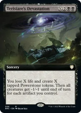 Terisiare's Devastation