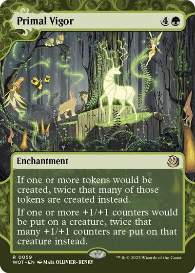Primal Vigor - Foil