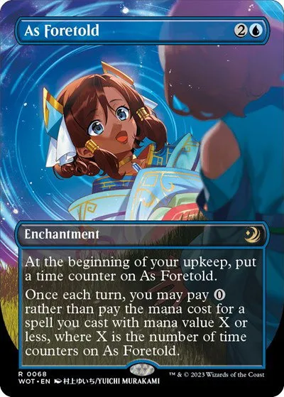 As Foretold - Foil