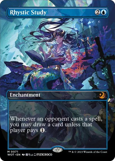 Rhystic Study - Foil
