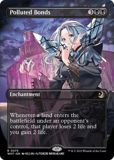 Polluted Bonds - Foil